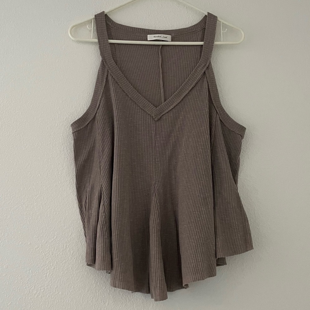 Mustard Seed Tunic Tank Top